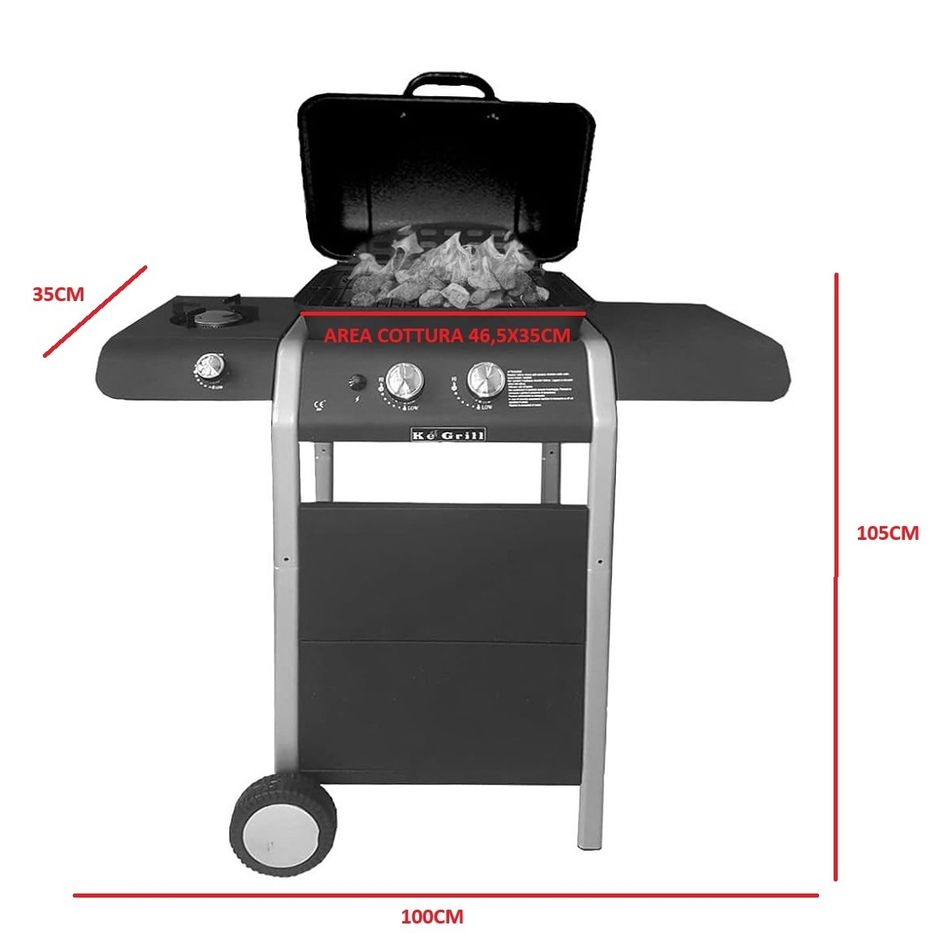 barbecue-gas-burner-100x105xh35cm-con-fornello