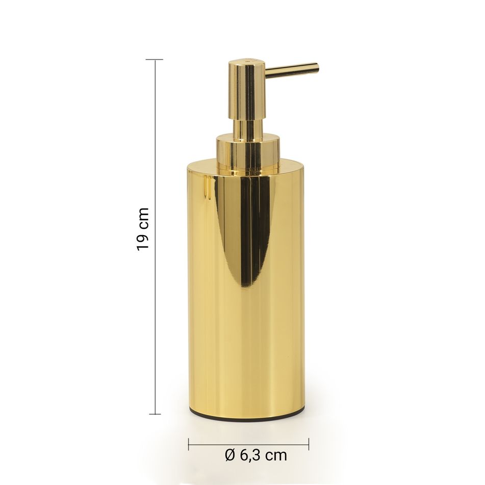 dispencer-elettra-d-dot-7xh19cm-inox-color-oro
