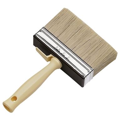 PLAFONE SETOLA BIONDA 40X140MM CON BASE E MANINCO