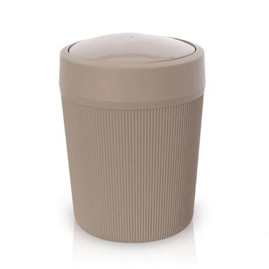 PATTUMIERA COLORADO 4,2L D.18XH24CM TORTORA IN PLA