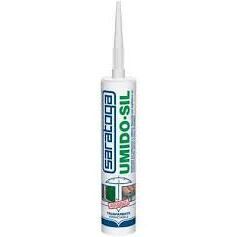 SIGILLANTE UMIDO-SIL TRASPARENTE 280GR