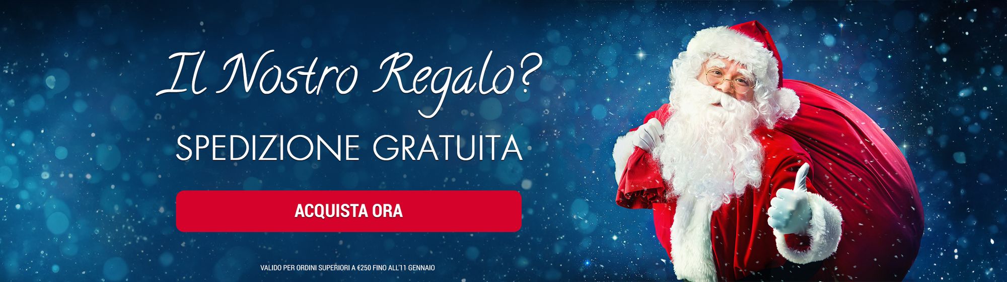 Il Nostro Regalo? Spedizione Gratuita