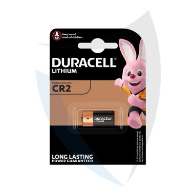 PILA 3V DURACELL CR2 2PZ FOTOGRAFIA