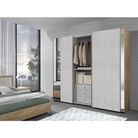 camera-da-letto-armony-noce-slash-cemento-con-armadio