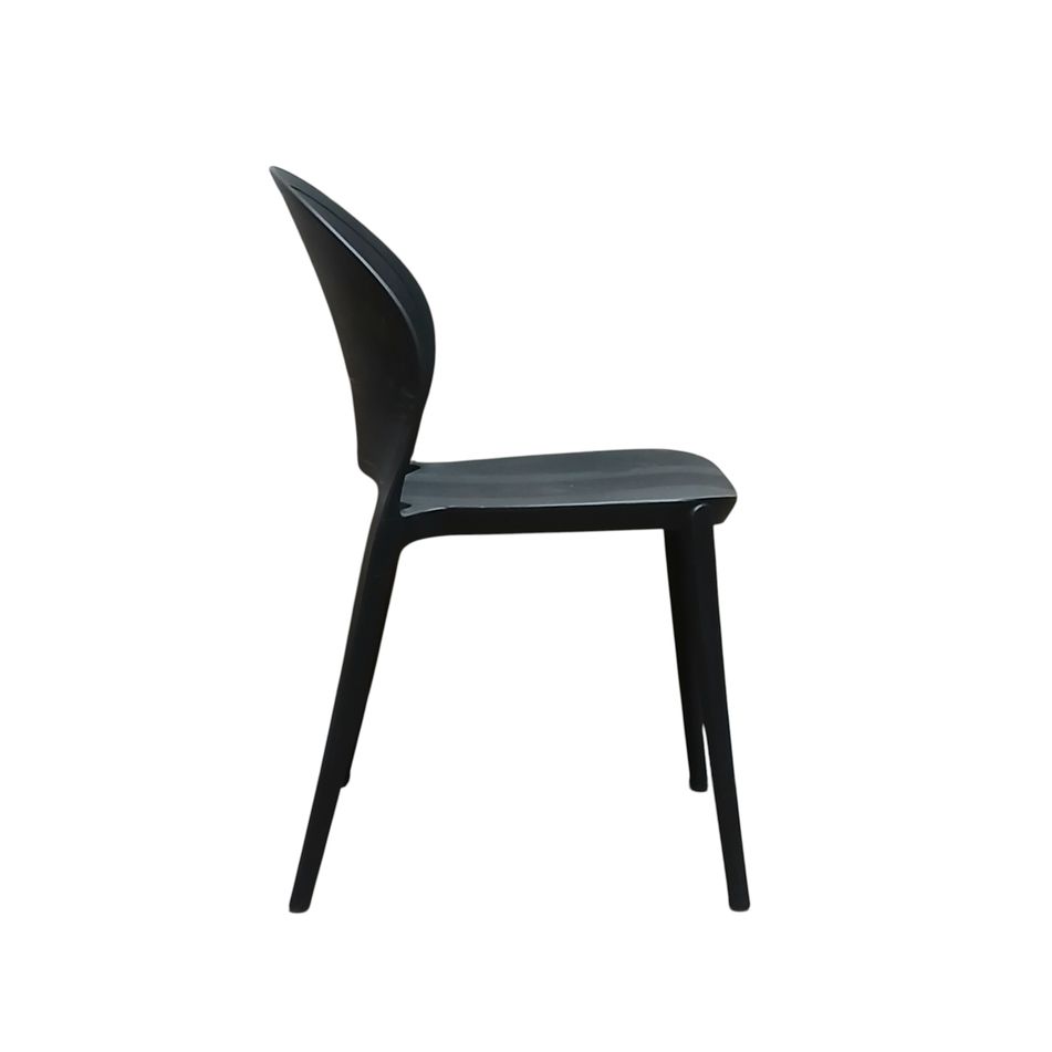 sedia-ines-54x48xh81cm-nera