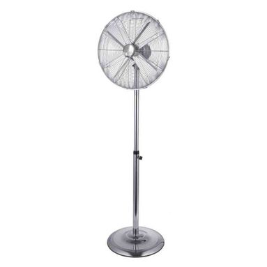 VENTILATORE A PIANTANA CROMO 45 60W H170CM A 4 PAL