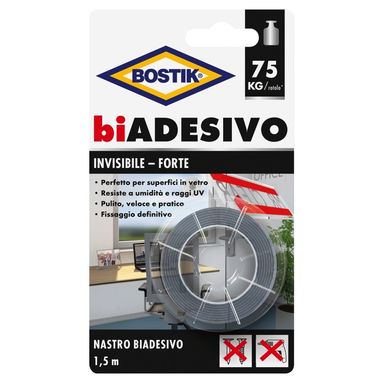 BIADESIVO INVISIBILE 150CM FORTE