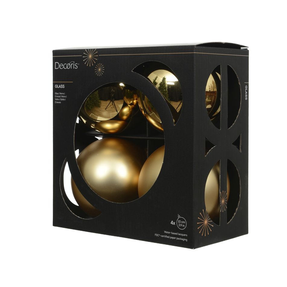 sfere-di-vetro-10cm-oro-in-box-4pz