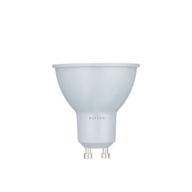 LAMPADINA LED SPOT GU10 7W 3000K 595LM 120° LUCE C