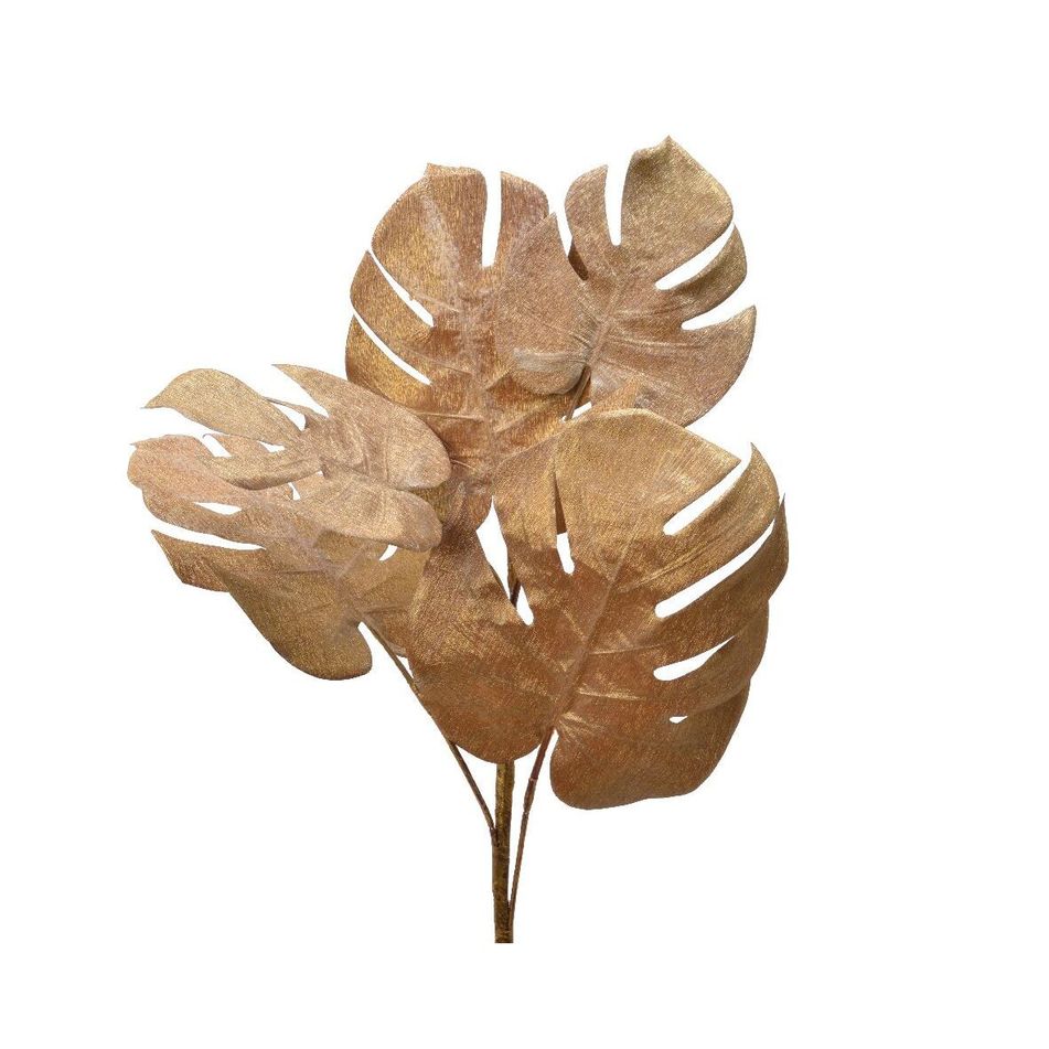 foglia-pianta-acquatica-72cm-oro