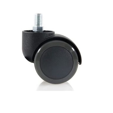 RUOTA IN NYLON D.40MM CON FILETTO M8 MAX 20KG