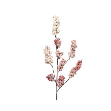 FRUTTI DI BOSCO EFFETTO NEVE H70CM.