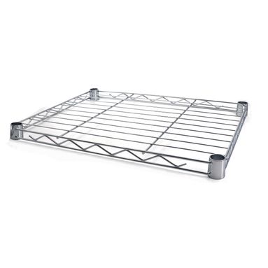 RIPIANO LEGGERO 35X60CM CROMATO PER MONTANTI 19MM