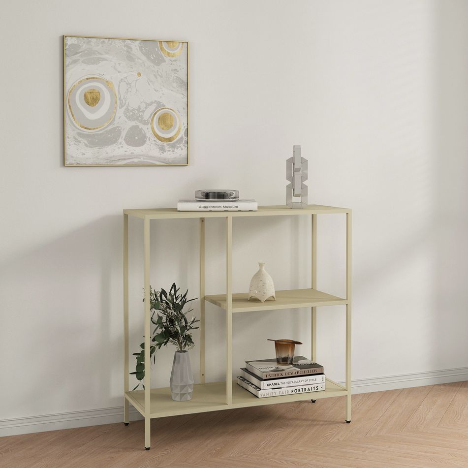 libreria-bassa-80x30xh80cm-avana-in-metallo