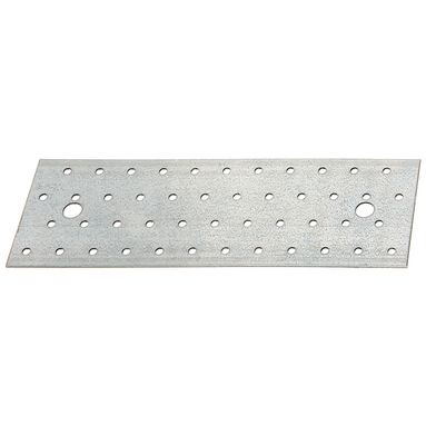 PIASTRA DI GIUNZIONE 240X80X2MM MULTIFORO