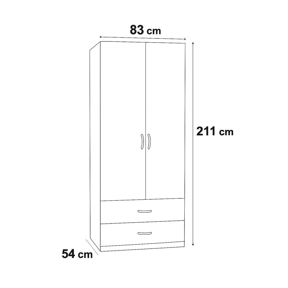 armadio-simpli-2-ante-2-cass-olmo-83x54xh211cm