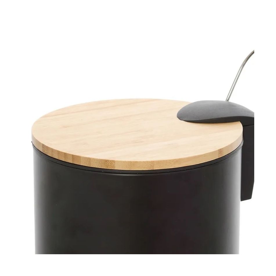 pattumiera-haiti-3l-nero-opaco-e-bambu