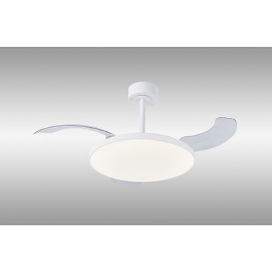 PLAFONIERA VENTILATORE SLIM BIANCO 50 W FAN 30W