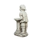 statua-bimbo-23x355xh62cm-in-polimagnesio-bianco