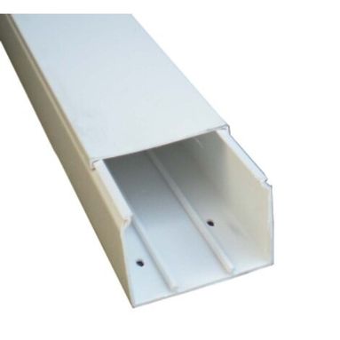 CANALE PORTACAVI 60X40MM BIANCO 200CM