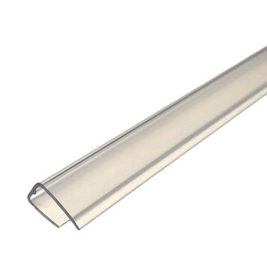 PROFILO TERMINALE AD "U" 200CM PER LASTRE DA 10MM