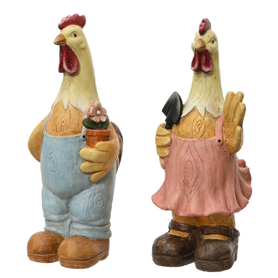 statuetta-gallina-slash-gallo-h26cm-contadini