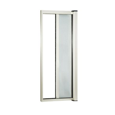 ZANZARIERA SOTTILE ORIZZONTALE 120XH240CM BIANCA.