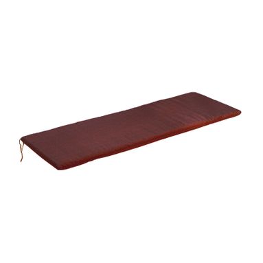 CUSCINO PANCA 3 POSTI 153X48XH4CM BORDEAUX