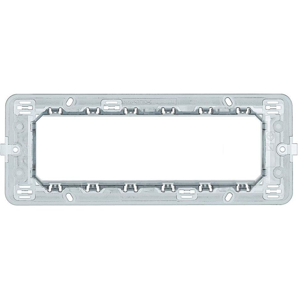supporto-matix-6-moduli-trasparente