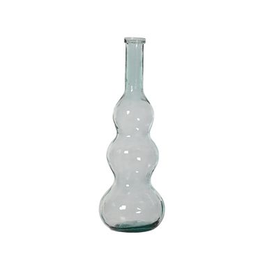 VASO IN VETRO D.33XH100CM TRASPARENTE.