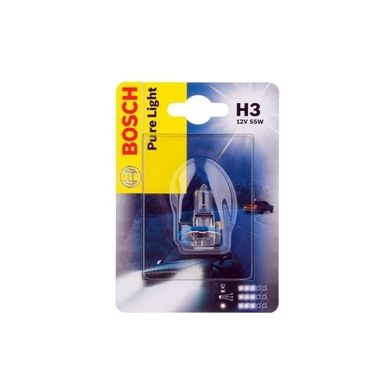 BOSCH 1 LAMP H3