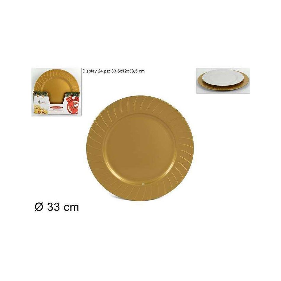 sottopiatto-oro-33cm-con-bordi-rigati