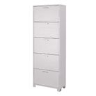 scarpiera-bianco-fiammato-70x29xh190cm-a-5-ribalte