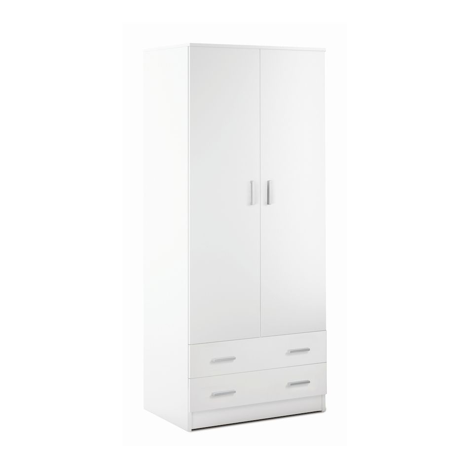 armadio-2-ante-2-cassetti-kit-77x52xh182cm-struttura-bianco-liscio-frontale-bianco-liscio