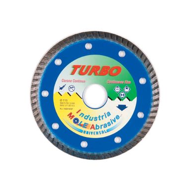 DISCO DIAMANTATO 230MM TURBO UNIVERSALE