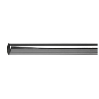 BASTONE 250CM D.20MM IN ALLUMINIO CROMO