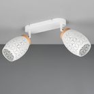 barra-2-spot-e14-bidar-28cm-bianca-slash-legno