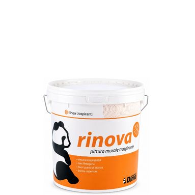 IDROPITTURA TRASPIRANTE RINOVA 4L BIANCA