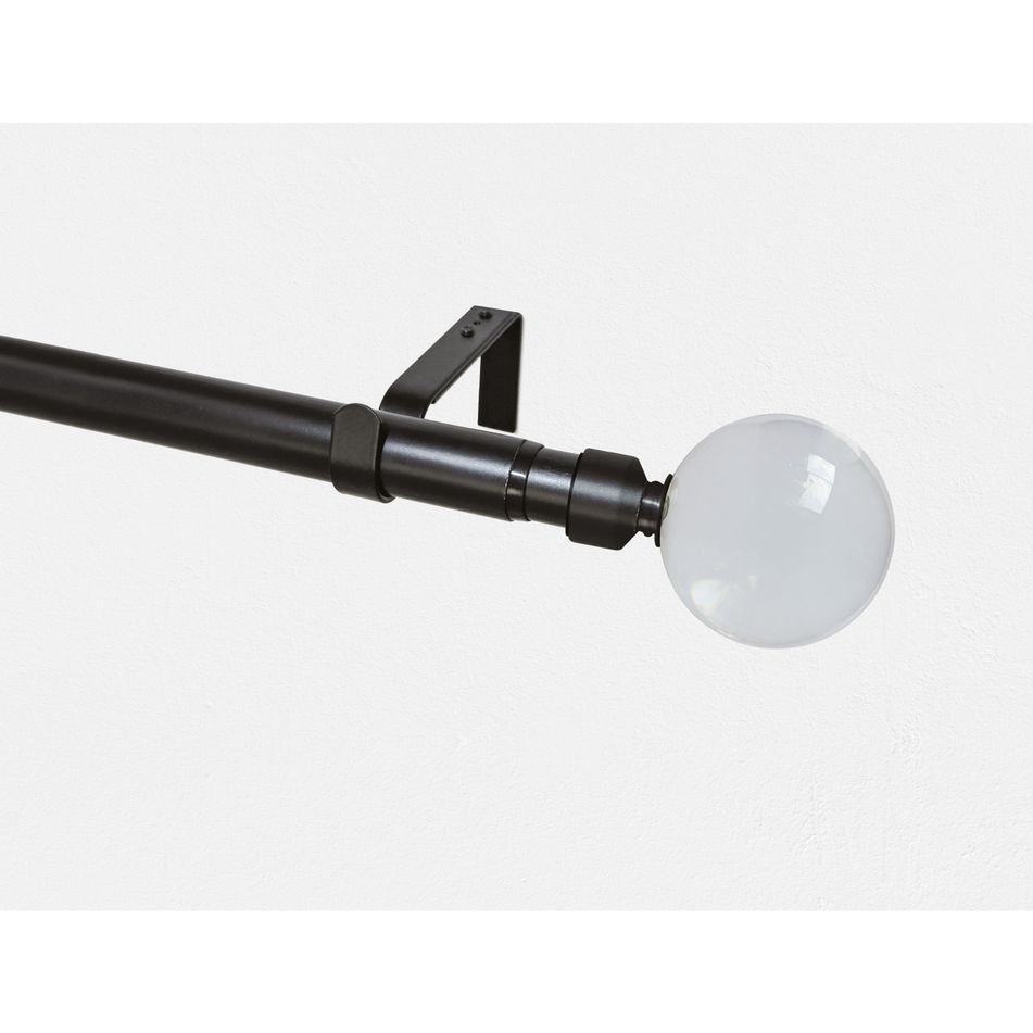 bastone-kit-lete-d-dot-19mm-120-210cm-nero-opaco