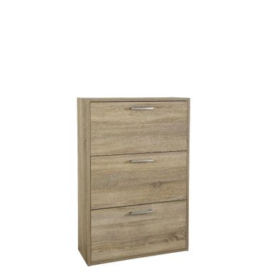 SCARPIERA 3 RIBALTE 65X25XH100CM ROVERE SONOMA