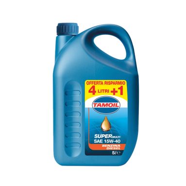 OLIO MOTORE TAMOIL CITY STAR 15W-40 5L B-D