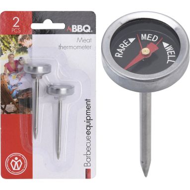 SET 2 TERMOMETRI DA CARNE PER BBQ
