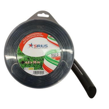 FILO TONDO DECESPUGLIATORE 4,0MM 35M.