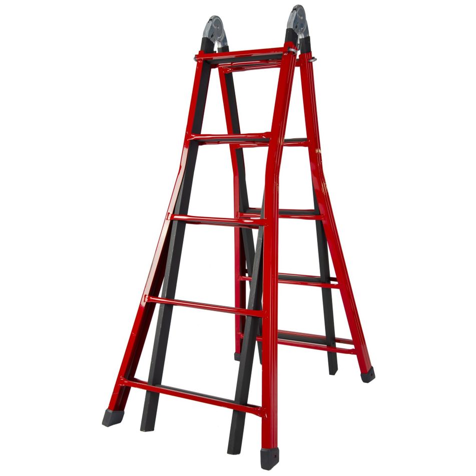 scala-telescopica-phenomena-en-4-plus-4-in-acciaio