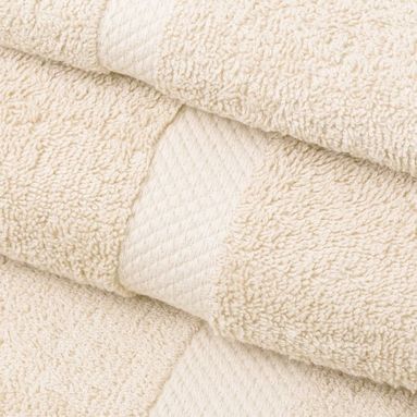 ASCIUGAMANO  CRUDO 100 % COTONE 30 X 50 CM