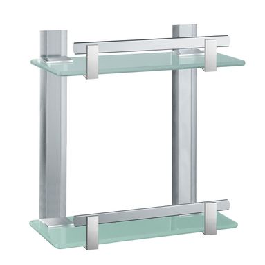 MENSOLA DOCCIA CLOUD 30X15XH30CM 2 RIPIANI