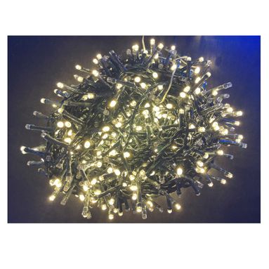 CATENA 1500 LED 30M BIANCO CALDO PER ESTERNO