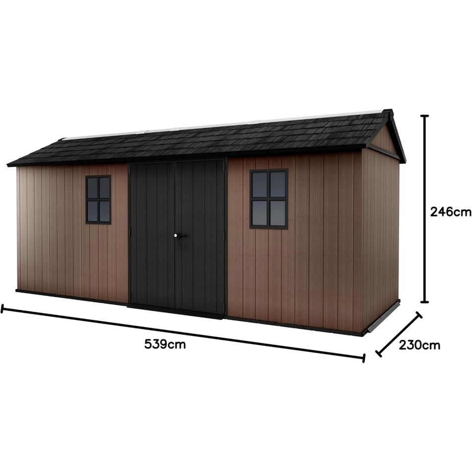 keter-casetta-da-giardino-newton-plus-7517-barra-1775-evotech-marrone-doppia-opzione-montaggio