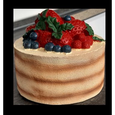 TORTA DECORATIVA IN PLASTICA ASS