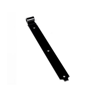 BANDELLA PESANTE NERA 40X4,5CM SPESSORE 4MM